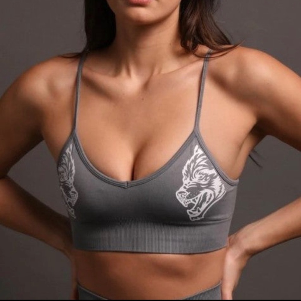 SOLD Darc Sport Everson Seamless Bra Orchid